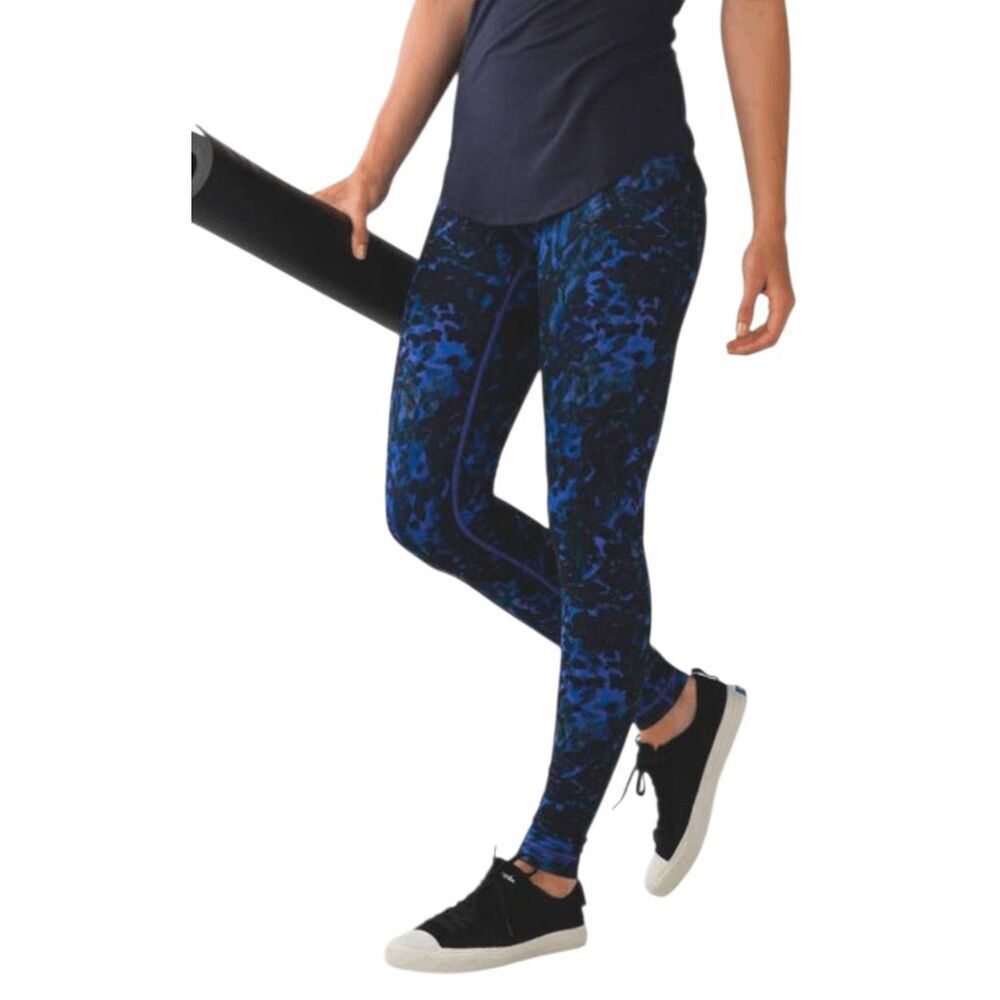 LULULEMON ATHLETICA Wunder Under Pant 'Full-On Luon' Size 8